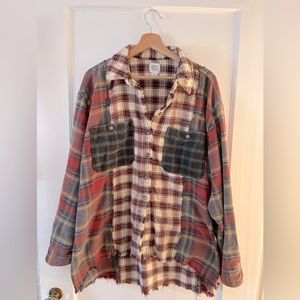 Oversized Urban Outfitters Flannel